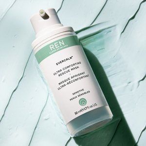 REN Clean Skincare Evercalm Rescue Mask – unopened
